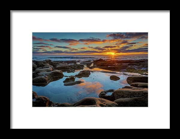 Beach Framed Print featuring the photograph The Pool by Peter Tellone