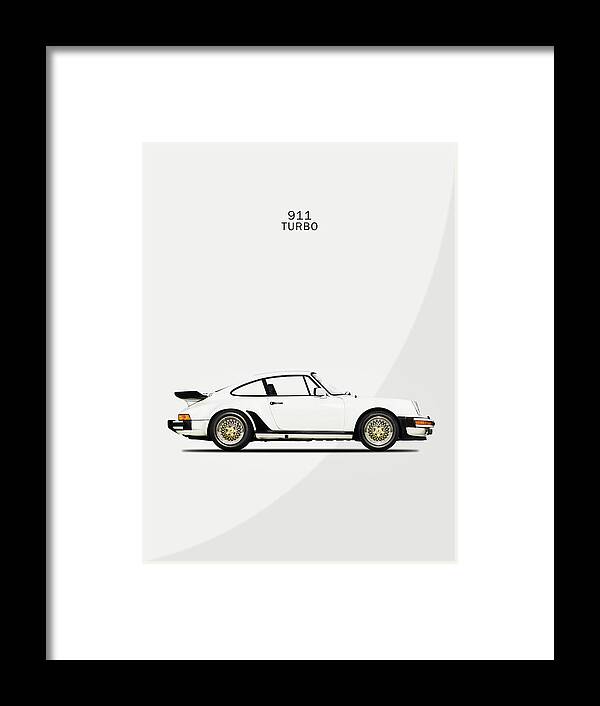 #faatoppicks Framed Print featuring the photograph The Porsche 911 Turbo by Mark Rogan