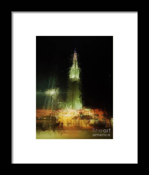 500 Views Framed Print featuring the photograph The Premiere by Jenny Revitz Soper