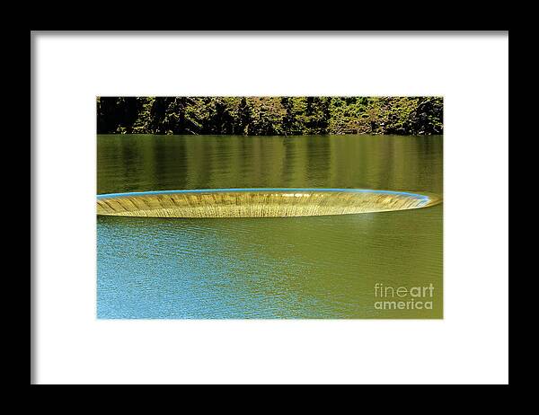 Architecture Framed Print featuring the photograph The Ring Gate by Robert Bales