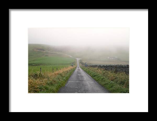Scottish Framed Print featuring the photograph The Road Leads Back To You by Lucinda Walter