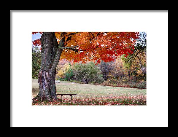 Robert Frost Derry Nh Framed Print featuring the photograph The Robert Frost farm by Jeff Folger