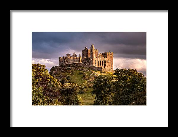 Cashel Framed Print featuring the photograph The Rock of Cashel by Ryan Smith
