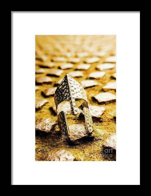 Rome Framed Print featuring the photograph The Roman Pavement by Jorgo Photography