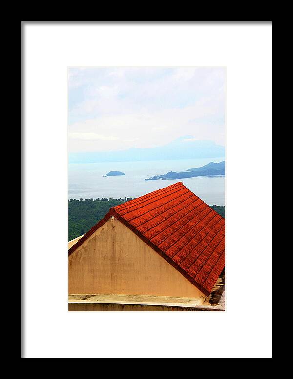 Cavite Framed Print featuring the photograph The Roof Be Told by Jez C Self