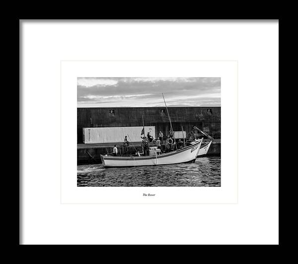 Over Framed Print featuring the photograph The Rover by Joseph Amaral