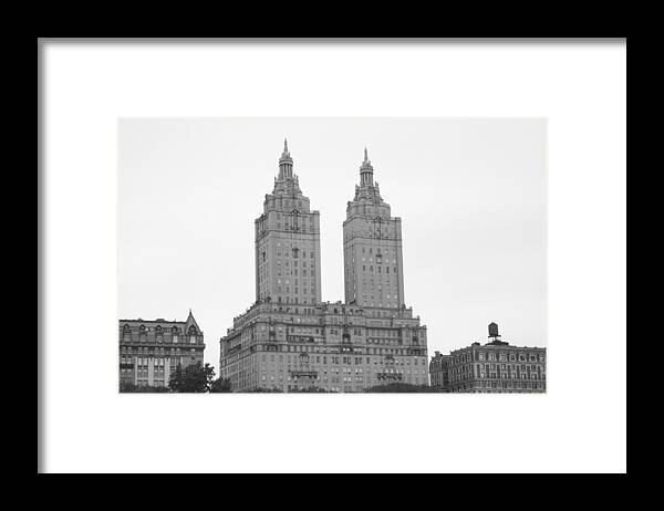 San Remo Framed Print featuring the photograph The San Remo by Christopher J Kirby