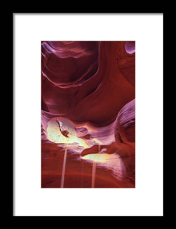  Framed Print featuring the photograph The Sands of Time by Paul LeSage