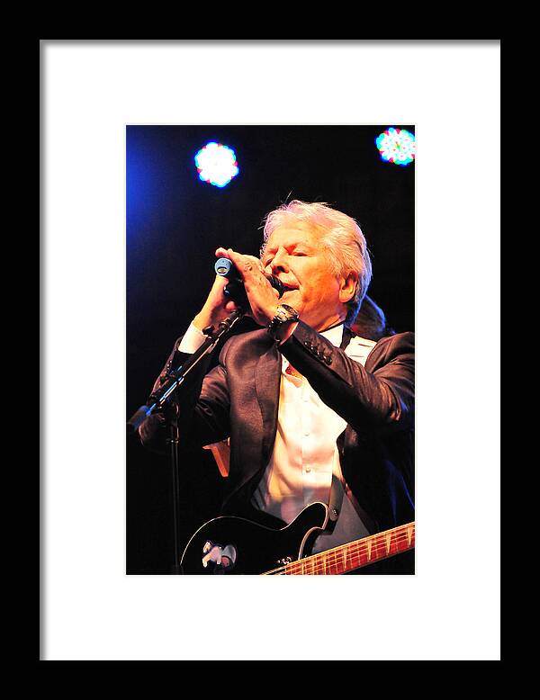 Music Framed Print featuring the photograph The Searcher's Sensational Singer by Mike Martin
