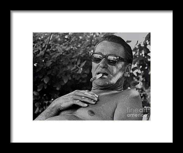 Cool Framed Print featuring the photograph The Sicilian by Anthony Butera