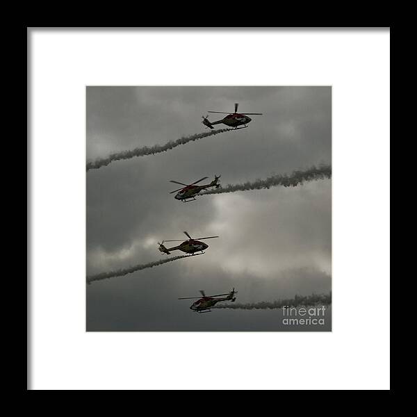 Sarang Framed Print featuring the photograph The Sky Ballet by Ang El