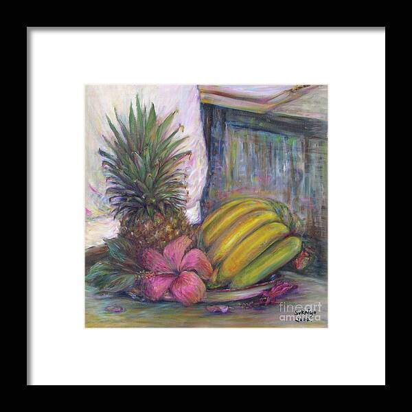 Still Life Framed Print featuring the painting The Smell of South East Asia by Sukalya Chearanantana