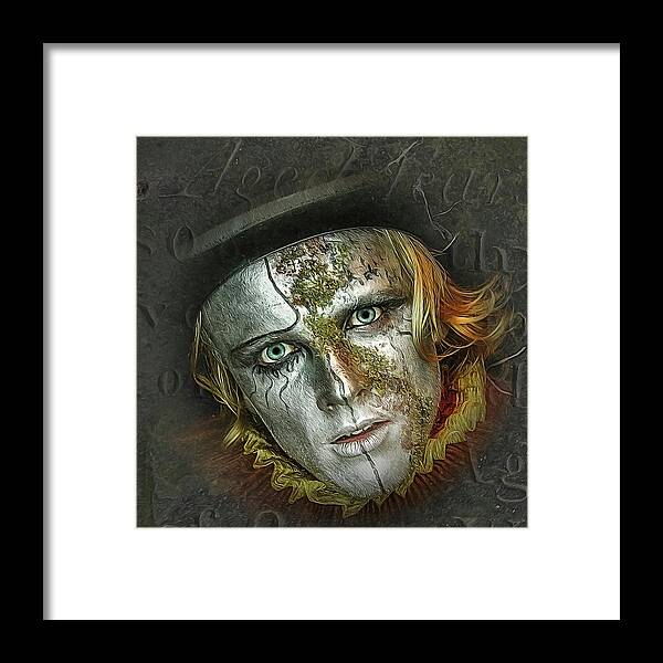 Portrait Framed Print featuring the photograph The Soul Stealer by Brian Tarr