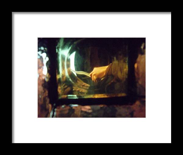 Surreal Framed Print featuring the photograph The Spell by Susan Esbensen