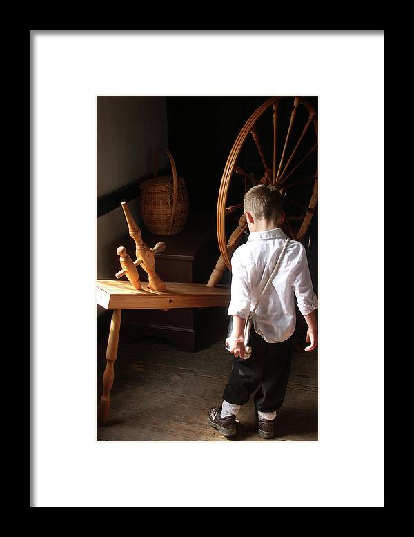 Spinning Framed Print featuring the photograph The spinning wheel by Emanuel Tanjala