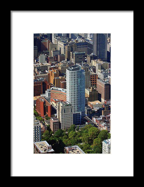 The St. James Framed Print featuring the photograph The St. James 200 W Washington Sq Philadelphia PA 19106 3513 by Duncan Pearson