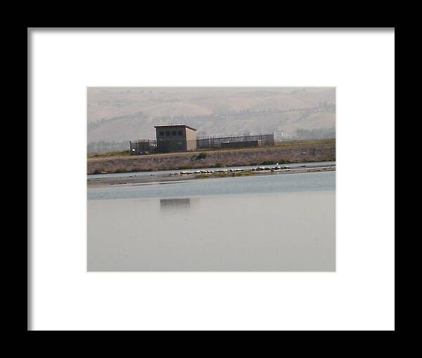 Bay Framed Print featuring the photograph The Storm House by Edward Wolverton