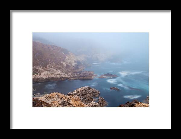 American Landscapes Framed Print featuring the photograph The Summer Fog by Jonathan Nguyen