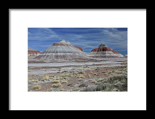 Arizona Framed Print featuring the photograph the TeePees by Gary Kaylor