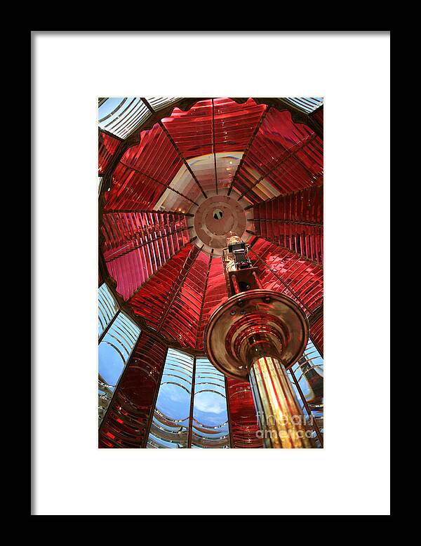 Lens Framed Print featuring the photograph The Top by Timothy Johnson