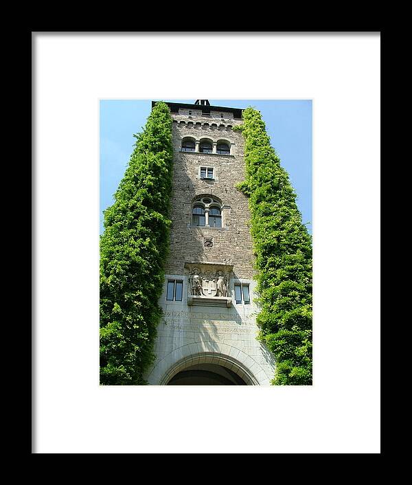 Photo Framed Print featuring the photograph The Tower by Rita Fetisov