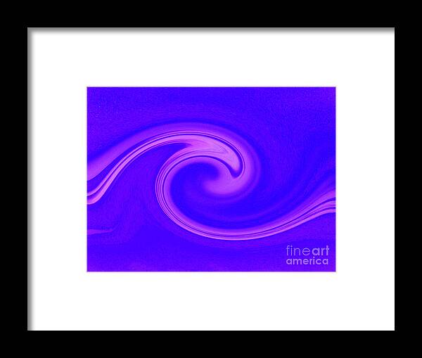 Wave Framed Print featuring the photograph The Wave by Karen Lewis