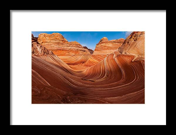  Framed Print featuring the photograph The Wave by TM Schultze