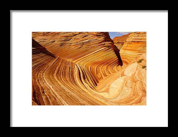 Coyote Framed Print featuring the photograph The Side Wave by Tranquil Light Photography