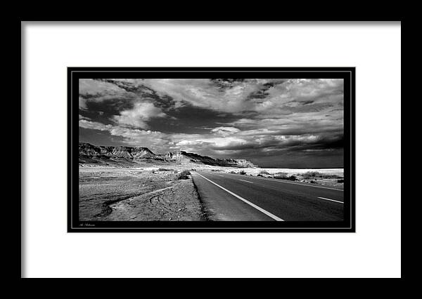 Way Framed Print featuring the photograph The way to... by Arik Baltinester