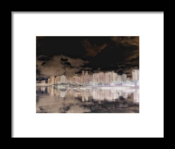 Connie Handscomb Framed Print featuring the photograph The West End by Connie Handscomb