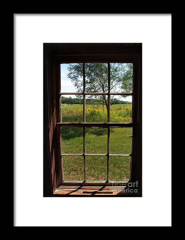 Window Framed Print featuring the photograph The Window 2 by Joanne Coyle