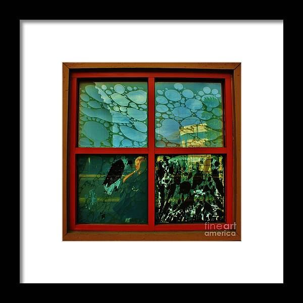 Window Framed Print featuring the photograph The Window by Craig Wood