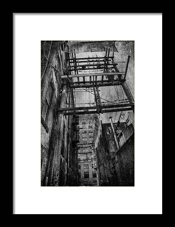 Theresa Tahara Framed Print featuring the photograph There Once Was A City by Theresa Tahara