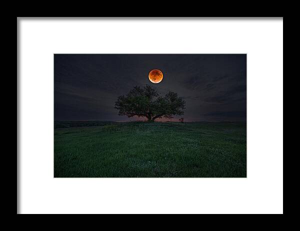 #2015 Framed Print featuring the photograph There Will Be Blood by Aaron J Groen