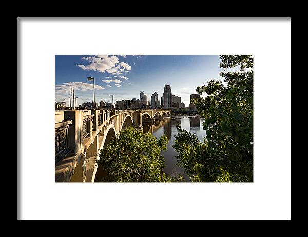 Bridge Framed Print featuring the photograph Third Avenue Bridge by Mike Evangelist