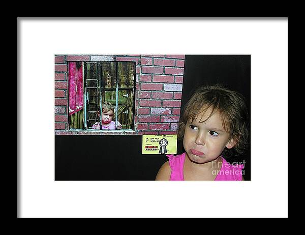 Sad Framed Print featuring the photograph Third Place by Joe Lach