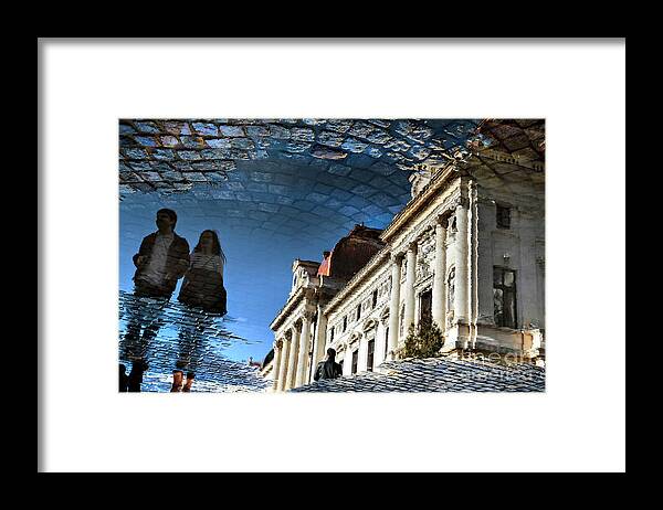 Water Framed Print featuring the photograph This Love by Daliana Pacuraru