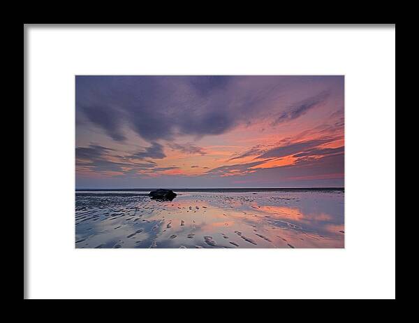 Mayflower Beach Framed Print featuring the photograph This Must Be The Place by Juergen Roth