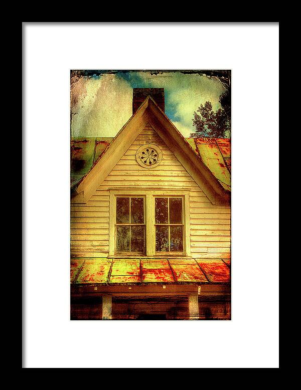 House Framed Print featuring the photograph This Old House by Mike Eingle