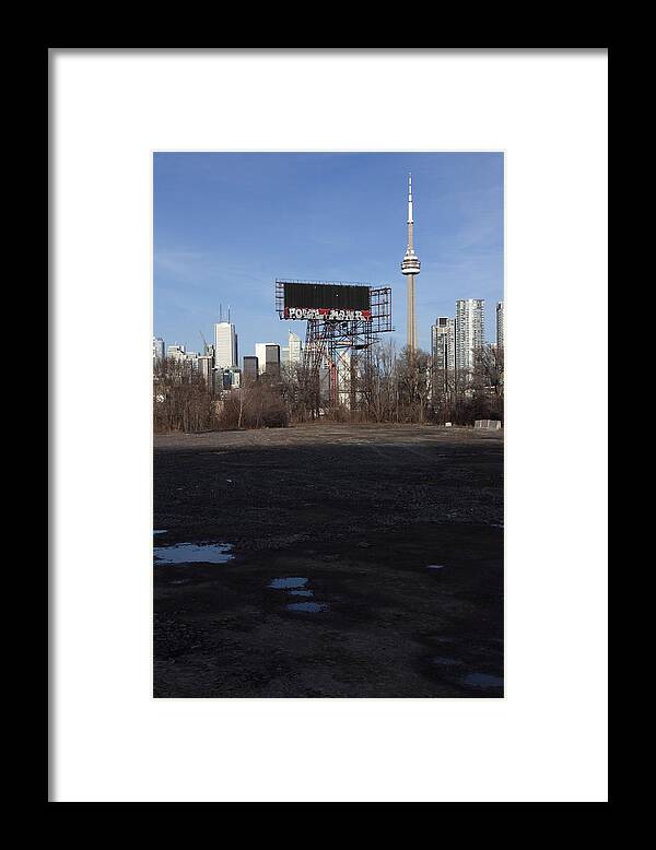 Urban Framed Print featuring the photograph This Shot Will Also Be Impossible Next Year by Kreddible Trout