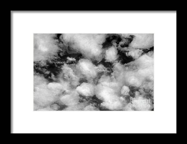 Cloud Framed Print featuring the photograph Through The Sky by Patrick Lynch