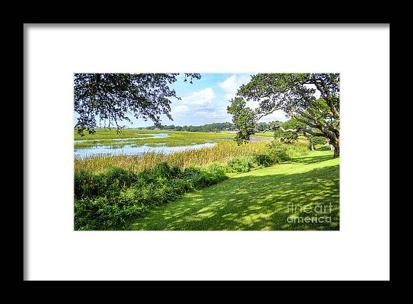 Tidewater Framed Print featuring the photograph Tidewater by David Smith