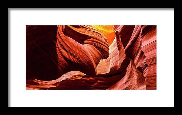 Arizona Framed Print featuring the photograph Time Immemorial by Mike Lang