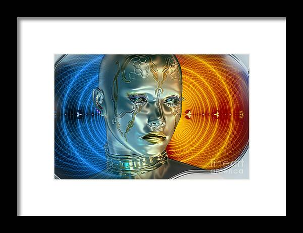 Time Framed Print featuring the digital art Time Less Time by Shadowlea Is