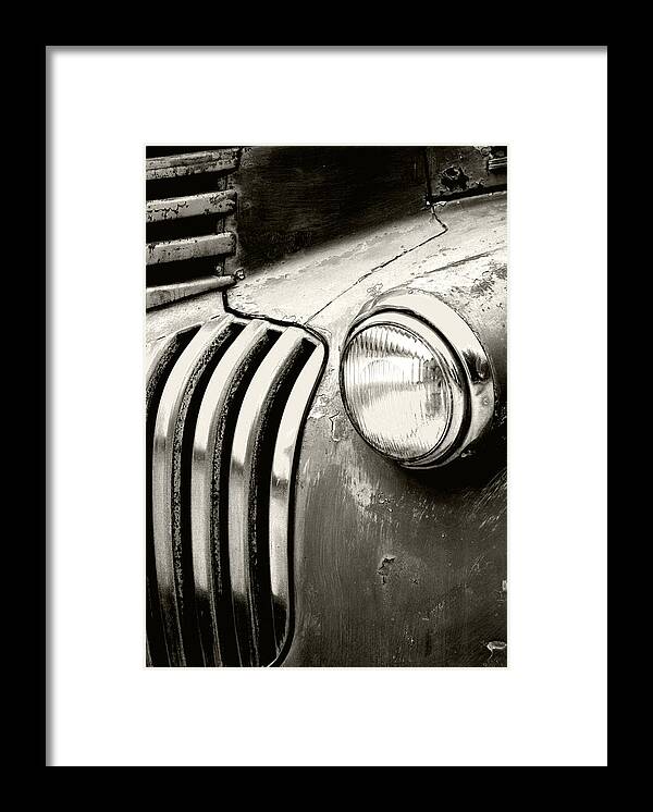 Cars Framed Print featuring the photograph Time Traveler by Holly Kempe