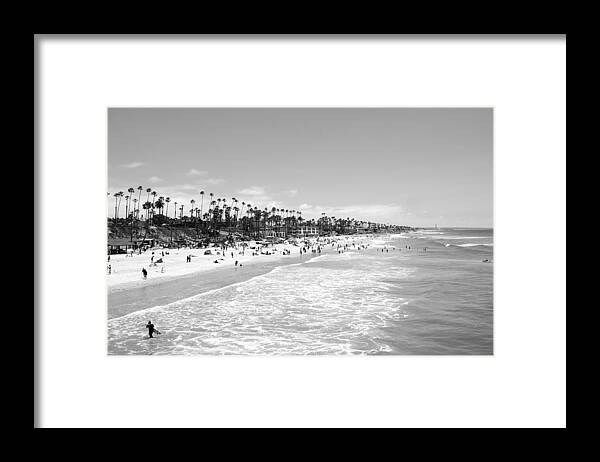 Surf Framed Print featuring the photograph Timeless by Jeffrey Ommen