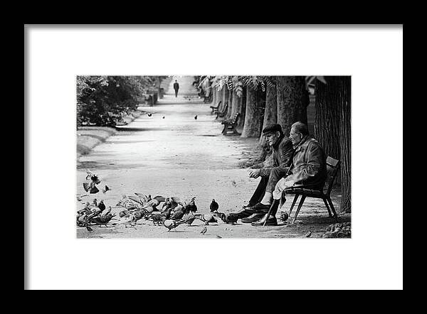 Paris Framed Print featuring the photograph Timeless Paris by Andrew Dickman