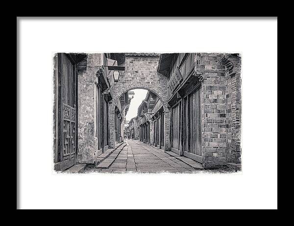 Asia Framed Print featuring the photograph Timeless. by Usha Peddamatham