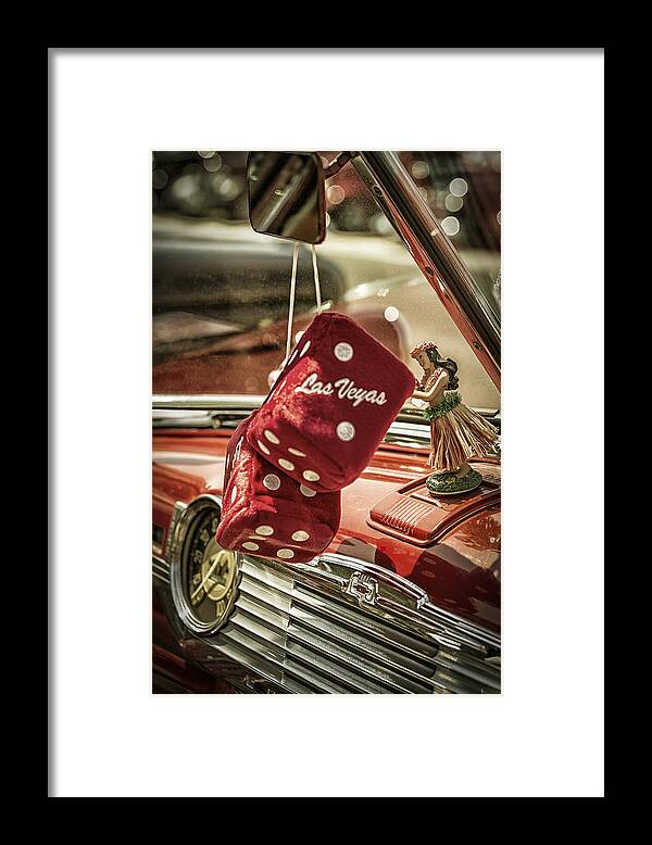 Dashboard Framed Print featuring the photograph Tiny Bubbles by Caitlyn Grasso