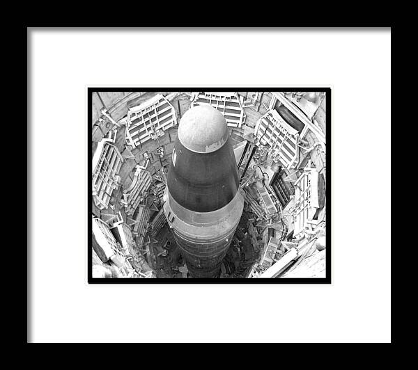 Titan Framed Print featuring the photograph Titan Missile Site Museum by Farol Tomson